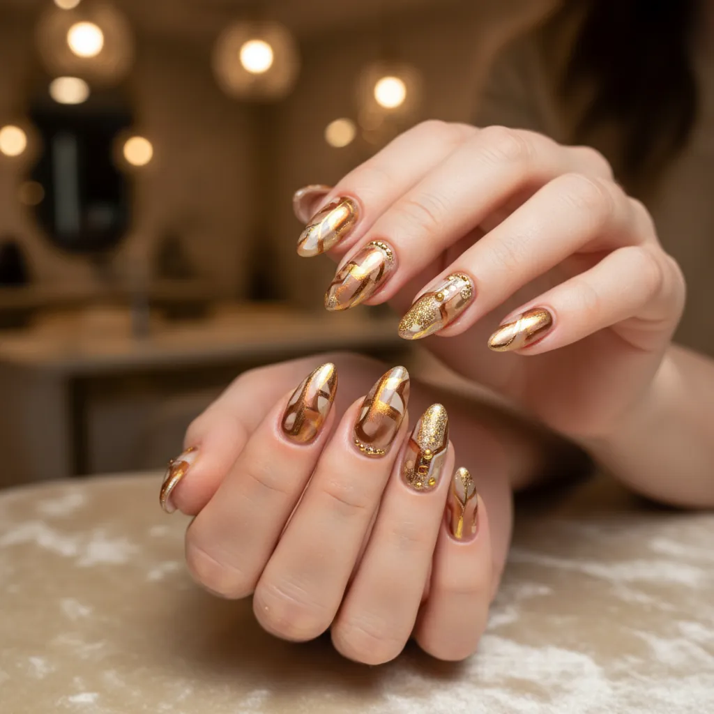 Prachtig verzorgde nagels bij Bui Nails & Spa Schoonhoven